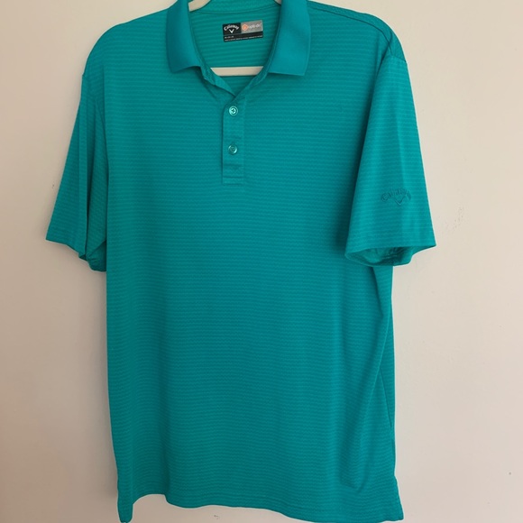 Callaway Other - Callaway golf polo Sea Green size M